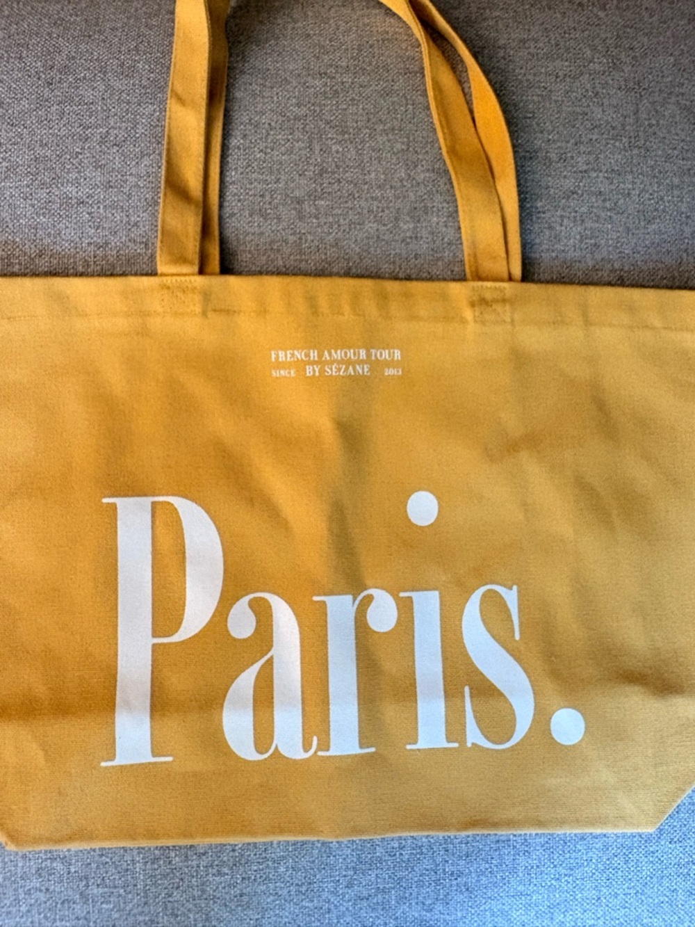 Sezane tote